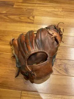 レザー製 硬式野球グローブ ブラウン
