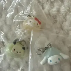 サンリオ なりきりまん めじるしアクセサリー キティ シナモン ポチャッコ