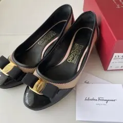 さゆ様専用Salvatore Ferragamo 7 1/2 D フェラガモ4㎝