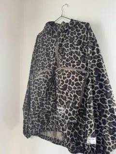 cph/golf #BREATHABLE レオパード ヒョウ柄ジャケット