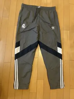 Adidas リアルマドリード トラックパンツ グレー