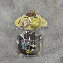 サンリオ　パッケージチャーム　ポムポムプリン バッドばつ丸