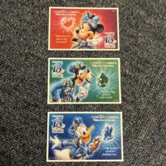 15周年ディズニー チケット 使用済み