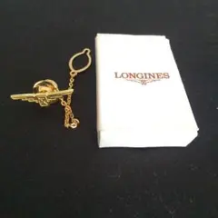 【非売品】LONGINES ゴールド ネクタイピン 箱付きのサムネイル