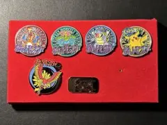 ポケットモンスター 2000 ミレニアムバッジセット - メルカリ