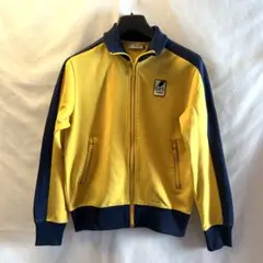 GAS（GAS JEANS）ジャージ（イエロー/ネイビー）サイズM 古着