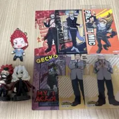 僕のヒーローアカデミア ヒロアカ チョコエッグ 物間寧人 切島鋭児郎 死柄木弔