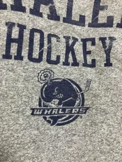 WHALERS アメリカ製 長袖Tシャツ 古着