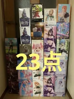 フリーレン&着せ恋&ニケ&初音ミク等美少女アニメプライズフィギュア20