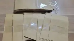 クラフトペーパー製保存バック(３/18日１９日発送出来ません。)