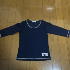 KDIインナー長袖カットソー 120 ネイビー