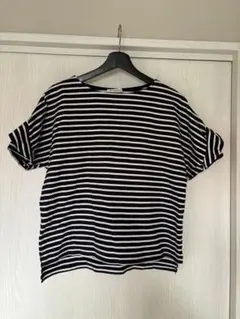 le.coeur blanc ボーダーカットソーのサムネイル