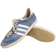かずさ様専用　adidas GAZELLE スニーカー 26.5cm 青