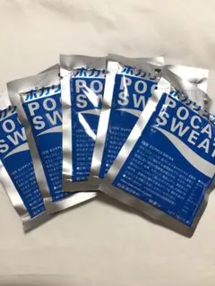 ポカリスエット イオンサプライ粉末清涼飲料 無果汁1L用 (74g)5袋セットのサムネイル