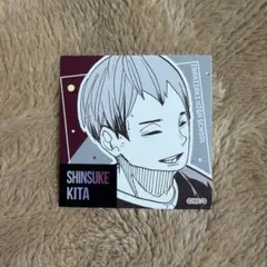 ハイキュー スクエアステッカーコレクション第2弾 稲荷崎 北信介