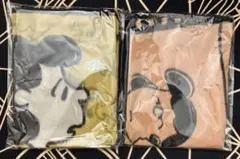 （新品）スヌーピー ブランケット　2枚セット