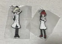 ツイステ　ヴィル　リドル　ラバーチャーム　一番くじ　実験着　ディズニー