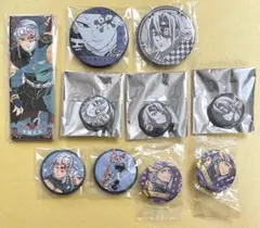 鬼滅の刃 宇髄天元 缶バッジ 10点セット