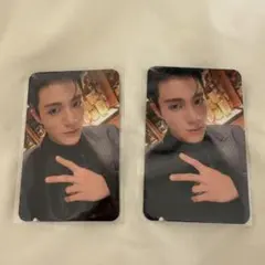nctjnjm ジェノ　mumo 特典トレカ　2枚セット