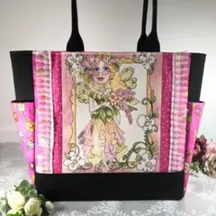 ✨️お取り置き✨️ ❊お財布にもなるダブルファスナーポ－チ