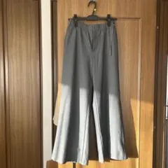 UNIQLO ワイドパンツ