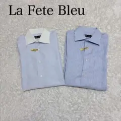 La Fete bleu ワイシャツ3枚セット 2026年最新】ラフェッタブルーの人気アイテム - メルカリ