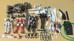 旧MG ザクⅡ セット シン・マツナガ大尉機 ガンプラ ジャンク まとめ