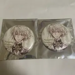 アイナナ　EXPO 缶バッジ　棗巳波