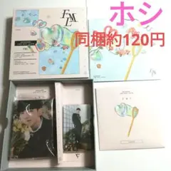 SEVENTEEN 【 ホシ 】 CD　FML　carat盤　トレカ　バインダー