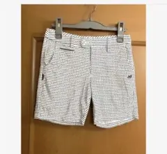 マスターバニーエディション ショート ハーフパンツ 白 ホワイト