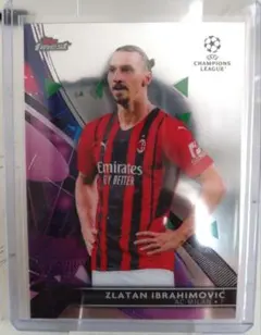 Zlatan Ibrahimovic Topps Finest イブラヒモビッチ - メルカリ
