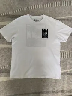 Aloha ホワイト Tシャツ パームツリーのサムネイル