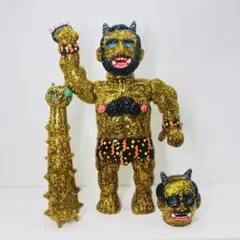 【入手困難】デハラユキノリ ONI 鬼 ソフビ 黄金期 50個限定 ソフビ 2026年最新】デハラユキノリ オニの人気アイテム - メルカリ
