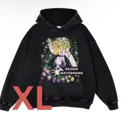 チェンソーマン レゼ パーカー XL ブラック 映画版 フーディー アニメ