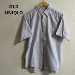 OLD UNIQLO 半袖B/Dシャツ　L GAP ラルフローレン GUのサムネイル