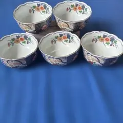 有田焼　胡陶窯　古伊万里　深小鉢揃　深小鉢　小鉢　盛鉢　11.5cm