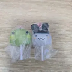 たまごっち カラフルキャンディチャーム みみっち くちぱっち 2点セット