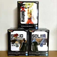 ドラゴンボール プライズフィギュア 3体まとめ