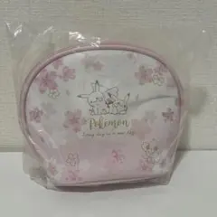 ピカチュウ サクラ　ポーチ　ポケモン