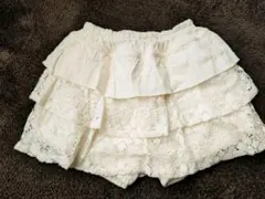 BIQUETTE フリルショートスカート ショートパンツ 95~110