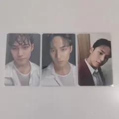 ミンギュ セブチ SPILL THE FEELS トレカ 3枚セット