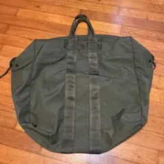 【米軍実物】上品 1982年 ビンテージ フライヤーズ バッグ 米軍実物】上品 1982年 ビンテージ フライヤーズ バッグ