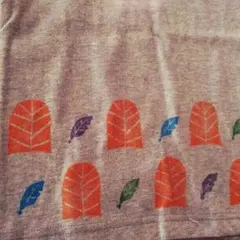 北欧*はんどめいど*消しゴムはんこTシャツ