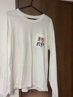 クロムハーツl Love New York ロングTシャツ ホワイト - メルカリ