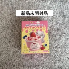 【新品未開封】チーズガール × NEKO フルーツアイスクリームもちょスクイーズ