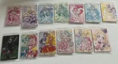プリキュア カード ウエハース 10 14枚セット