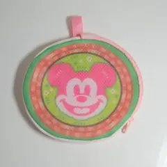 ミッキーマウス 洗濯ネット メッシュ【未使用】
