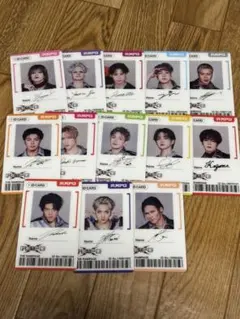 川村壱馬　吉野北人　THE RAMPAGE アプグレ IDパス　13枚　抜けあり