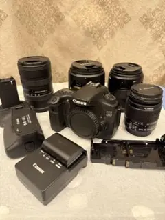 ☆Canon EOS 60D 各種レンズセット☆一眼レフカメラ☆APS-C☆のサムネイル