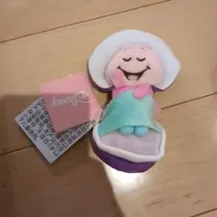 ディズニー GORORIN ヤングオイスター ぬいぐるみ キーチェーン アリス